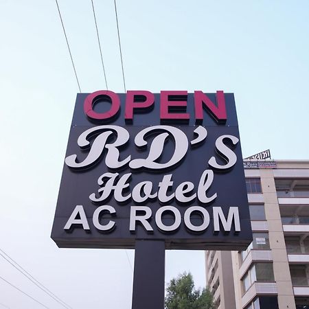 Rds Hotel Ahmedabad Eksteriør billede